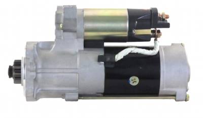Rareelectrical - New Compatible With Caterpillar D4g Xl Crawler Dozer Starter Motor Mitsubishi S6s 12V System Only