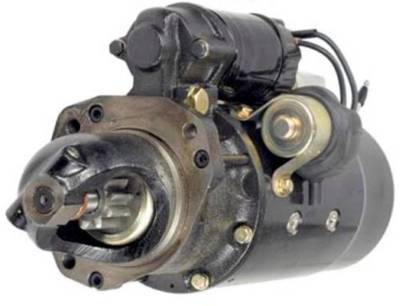 Rareelectrical - New 12 Volt 4Kw Starter Compatible With 1985-1991 Caterpillar Forklift V60e V80e 931 Track Loader