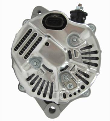 Rareelectrical - New 12V 120A Alternator 1998-2007 Compatible With Toyota Land Cruiser 100 4.2L Td Hdj100 Hdj101