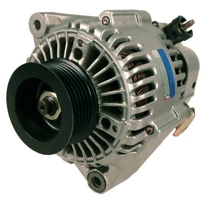 Rareelectrical - New 1997-2001 Compatible With Honda Prelude Base Type Sh 12V 90A Alternator 2.2L H22a4 Dohc Vtec