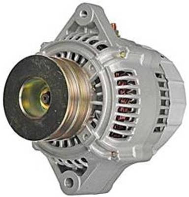 Rareelectrical - New 24 Volt 60A Alternator Nippon Internal Fan Regulator 12 O'clock Compatible With Toyota Dyna 400