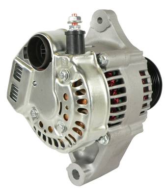 Rareelectrical - New 12V 60A Alternator Compatible With 1989-1997 Daihatsu Applause A101 A111 1.6 16V 90Hp 66Kw 105Hp