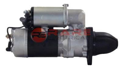 Rareelectrical - New 24 Volt 7.5Kw Starter Motor 11-Tooth 46Mm Gear Osgr Compatible With Mitsubishi S6r Diesel Engine