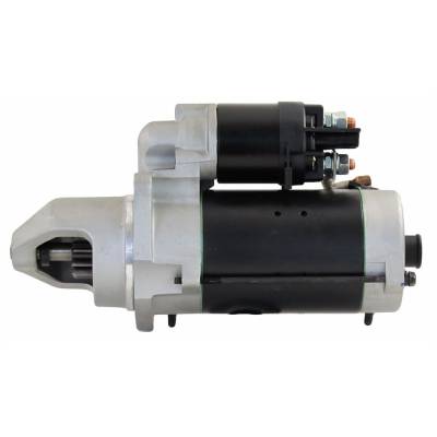 Rareelectrical - New Direct Drive 24V Starter Motor 11-Tooth Compatible With 1976-1986 Case Ih 510 515 530 Wheel