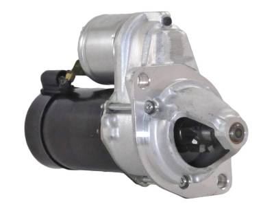 Rareelectrical - New 1.2Kw 12V 9 Tooth Starter Motor Compatible With 1989-1997 Ruggerini Md190 Md191 Md196 Md199