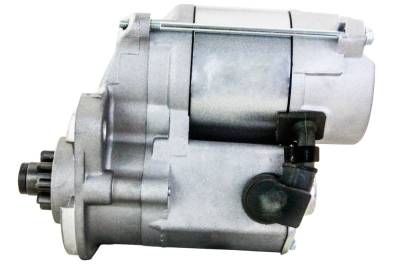 Rareelectrical - New 12V Cw Starter Motor 9-Tooth Pmosgr 1.4Kw Compatible With Kubota Industrial Equipment V1902