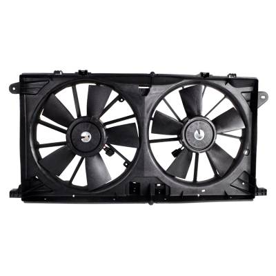 Rareelectrical - Radiator Cooling Fan Assembly Compatible With 2015-2020 Ford Expedition F-150 OEM Fl3z-8C607-A