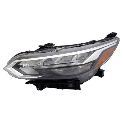 Rareelectrical - New Left Headlight Compatible With Nissan Sentra Sr Sedan 4-Door 2.0L 2020 2021 2023 By Part Numbers