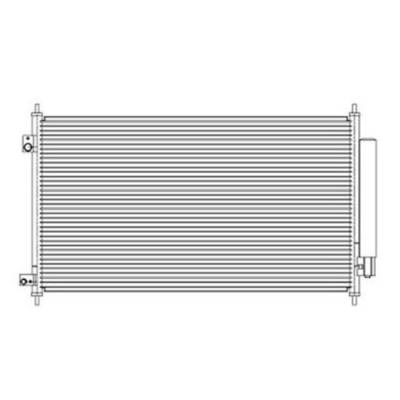 Rareelectrical - New A/C Condenser Compatible With 2013-2018 Acura Rdx 3.5L V6 Ac3030132 80110-Tx4-A11 80110Tx4a11