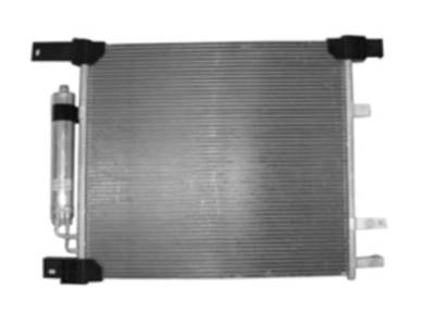 Rareelectrical - New A/C Condenser Compatible With 2012-2019 Nissan Versa Nissan Versa Note 1.6L L4 Ni3030169 92100