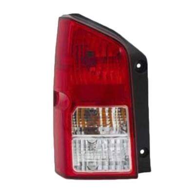 Rareelectrical - New Left Driver Side Tail Light Assembly Compatible With 2005-2012 Nissan Pathfinder S Se Le 4.0L V6