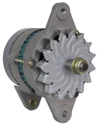 Rareelectrical - New Alternator Compatible With Komatsu Loader Wa320 W/ 6D110, Excavator Pc130 W/ 6D110 Pc400 W/