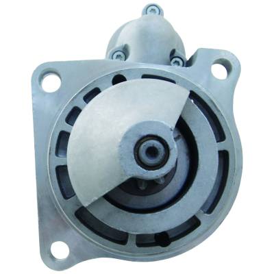 Rareelectrical - 12V Starter Motor Compatible With 2002-2008 Case Jx55 Jx60 Jx65 Jx70 Jx1060c Jx1070c Jx1075c Iveco
