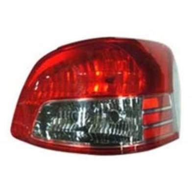 Rareelectrical - New Right Tail Light Compatible With Toyota Yaris S Sedan 07-11 To2819140 81551-52770 8155152770