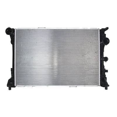 Rareelectrical - New Radiator Compatible With Mercedes Benz Slk250 1.8L Slk350 3.5L 2012-2015 Mb3010170 099 500 62 03