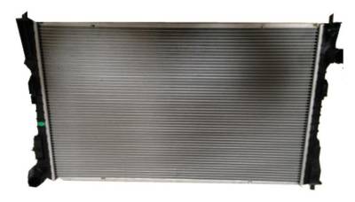 Rareelectrical - Radiator Assembly Compatible With 2014-2018 Ford Special Service Police Sedan 2013-2017 Ford Taurus