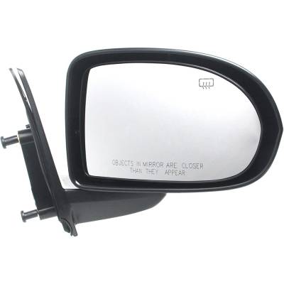 Rareelectrical - New Right Mirror Compatible With Jeep Compass Altitude High Latitude Limited North Sport Utility
