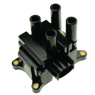 Rareelectrical - Ignition Coil Compatible With 2001-2009 Mazda 6/B2300/Tribute 2.3L L4 Coil-On-Plug 3-Pin 1S7z12029ad