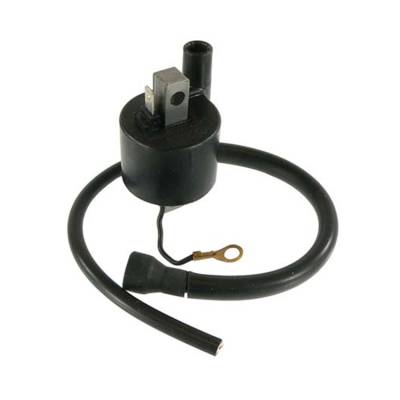 Rareelectrical - New Atv Motorcycle Scooter Ignition Coil Compatible With 1996-2014 Yamaha Grizzly 450 660 Raptor 350