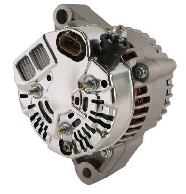 Rareelectrical - Alternator 12V 70 Amp Cw Rotation Spool Mount Compatible With 2000-2002 Toyota Tundra 4.7L V8