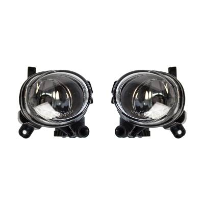 Rareelectrical - New Pair Of Fog Light Compatible With Volkswagen Cc 2009-2011 2012 8T0-941-700-E 8T0941700e
