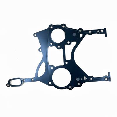 Rareelectrical - Timing Gear Cover Gasket Compatible With Caterpillar 120M2 2012-2018 C4.4/C6.6/C7.1 4.4L 4-Cyl