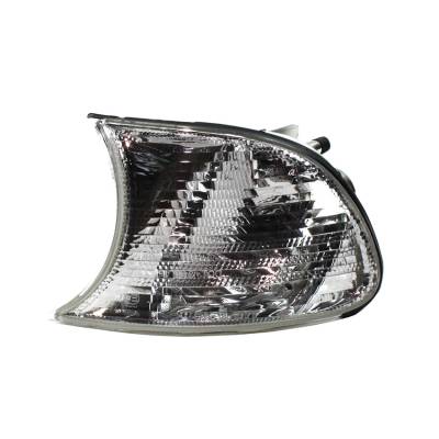 Rareelectrical - New Front Left Driver Turn Signal Light Assembly Compatible With 1999-2001 Bmw 323Ci 325Ci 328Ci