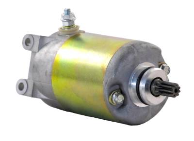 Rareelectrical - New Starter Motor 12V Cw 9-Tooth Pmdd Compatible With 2007-2013 Bms Go Kart 250Cc Machoman Teamguys