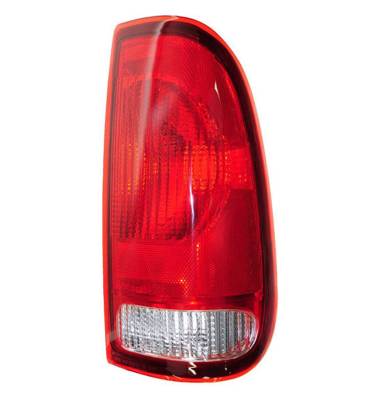 Rareelectrical - New Tail Light Right Passenger Side Compatible With 1997-2004 Ford F-150 F-250 Light Duty 1999-2007