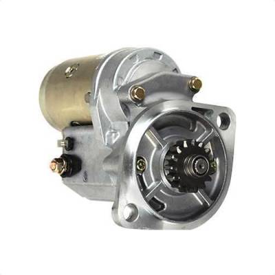 Rareelectrical - Starter Motor Compatible With Yanmar Marine 3Qm30 3Qm30f 3Qm30h 3-Cyl 27Hp Diesel 2Qm 3Qm Qm30