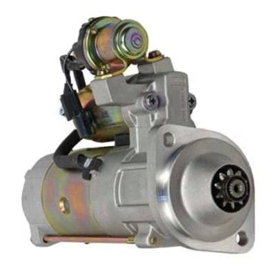 Rareelectrical - Starter Motor 12V 2.7Kw Plgr Compatible With 1999-2001 Bering Ld15 Detroit Diesel D-638 Ddc 638 Vm