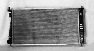 Rareelectrical - Radiator Assembly Compatible With 2004-2008 Ford Lincoln F-150 Heritage F-150 Mark Lt 4.6L 5.4L OEM