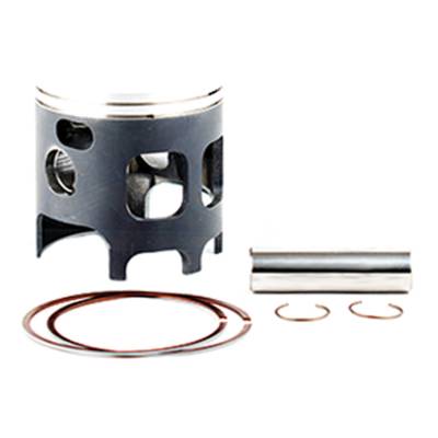 Rareelectrical - Platinum Piston Kit 65.5Mm Bore Compatible With 1987-2006 Yamaha Banshee 350 Yfz350 347Cc 2-Stroke