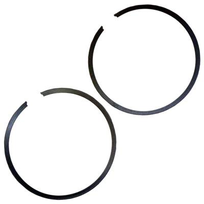 Rareelectrical - Top End Rebuild Kit 72.75Mm 0.75Mm Over Compatible With 1986-2006 Polaris Trail Blazer 250 Trail