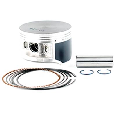 Rareelectrical - Foreman 500 Piston Kit Compatible With 2005-2011 Honda Trx500fe Trx500fm 499Cc 4-Stroke 92.50Mm