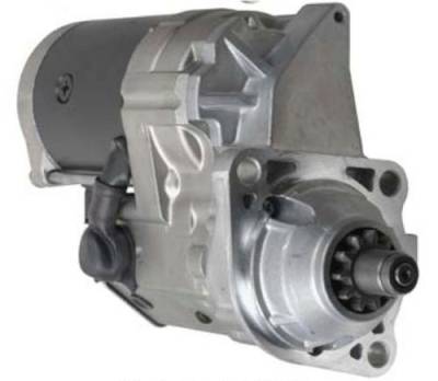Rareelectrical - Starter Motor Compatible With 1987-2007 John Deere Excavator 110 120 160Clc 160Lc 200Lc 230Lc 24V