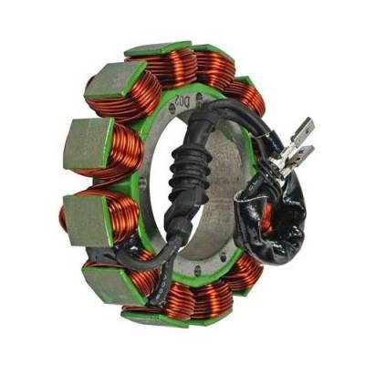 Rareelectrical - New 12 Volt 45 Amp Stator Compatible With 2002 2003 2004 Harley Davidson Flt 29987-02 2998702