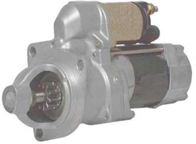 Rareelectrical - Heavy Duty 24V Starter Motor Compatible With Hitachi Ex100 Excavator Hino H07c H07d Diesel Hino