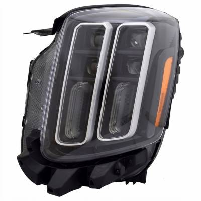 Rareelectrical - New Left Headlight Compatible With Kia Telluride Lx Sport Utility Telluride S Sport Utility Ex Sx