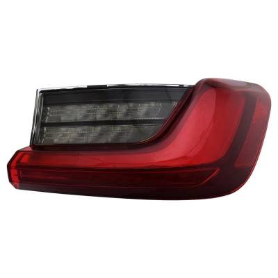 Rareelectrical - New Right Outer Tail Light Compatible With Bmw 330I Xdrive Base Sedan G20 M3 Base Sedan G80 330E G20