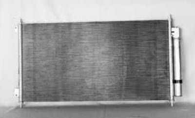 Rareelectrical - New A/C Condenser Compatible With 2008-2015 Honda Accord Honda Accord Crosstour Honda Crosstour 2.4L