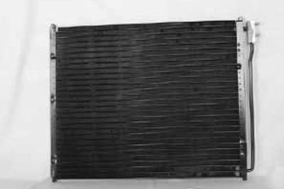 Rareelectrical - New A/C Condenser Compatible With 1999-2007 Ford Excursion Ford F-250 Super Duty Ford F-350 Super