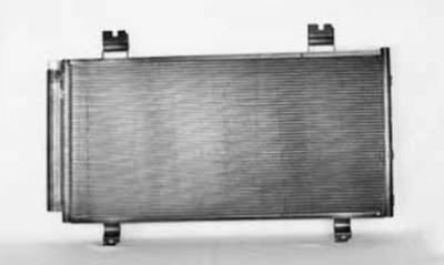 Rareelectrical - New A/C Condenser Compatible With 2006-2015 Lexus Is250 Lexus Is350 2.5L 3.5L V6 Lx3030119