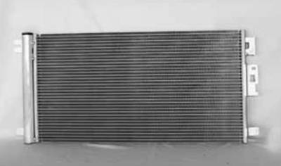 Rareelectrical - New A/C Condenser Compatible With 2000-2005 Toyota Celica 1.8L L4 To3030186 88460-20600 8846020600