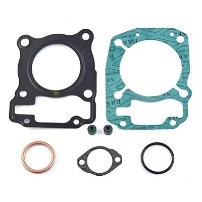 Rareelectrical - Gasket Kit Compatible With 2006-2017 Honda Crf150f 149Cc Ohc Single-Cylinder Air-Cooled Trail Bike
