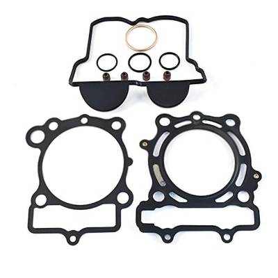 Rareelectrical - Gasket Kit Compatible With 2009-2021 Kawasaki Kx250f 249Cc 4-Stroke Liquid-Cooled Motocross Dirt
