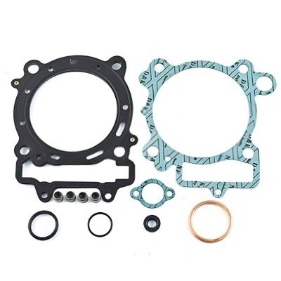 Rareelectrical - Gasket Kit Compatible With 2006-2017 Kawasaki Kx450f 449Cc 4-Stroke Liquid-Cooled Motocross Dirt
