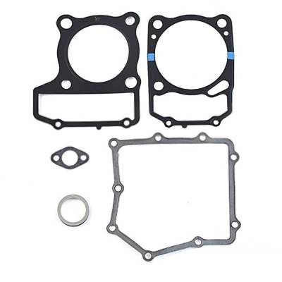 Rareelectrical - Gasket Kit Compatible With 2006-2011 Polaris Hawkeye 300 2X4 4X4 299Cc 4-Stroke Ohv Single-Cylinder