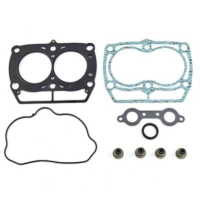 Rareelectrical - Gasket Kit Compatible With 2009-2014 Polaris Rzr 800 Rzr S 800 Rzr 4 800 760Cc Twin Efi 80Mm Bore