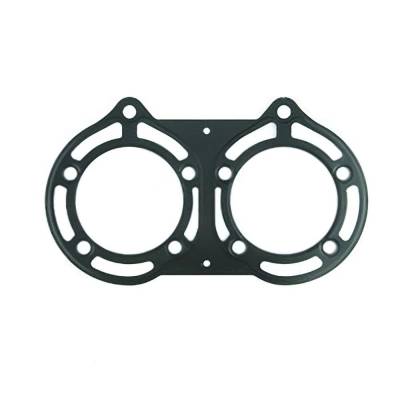 Rareelectrical - Cylinder Head Compatible With 1987-2006 Yamaha Banshee 350 Yfz350 Gasket Yfz350se Yfz350le Yfz350sp